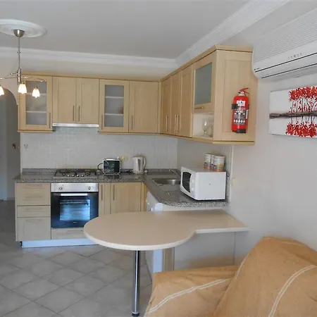 Sunset Beach Club 1 Bedroom Apt Lägenhet Fethiye