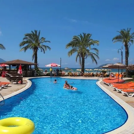 Sunset Beach Club 1 Bedroom Apt Lejlighed Fethiye