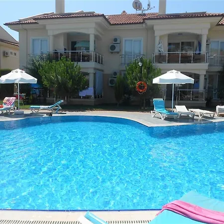 Sunset Beach Club 1 Bedroom Apt Lägenhet Fethiye