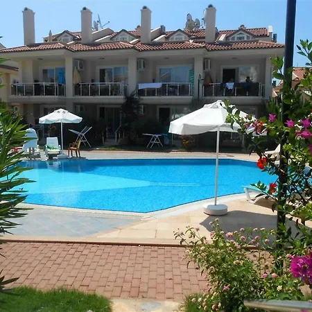 Sunset Beach Club 1 Bedroom Apt Lägenhet Fethiye