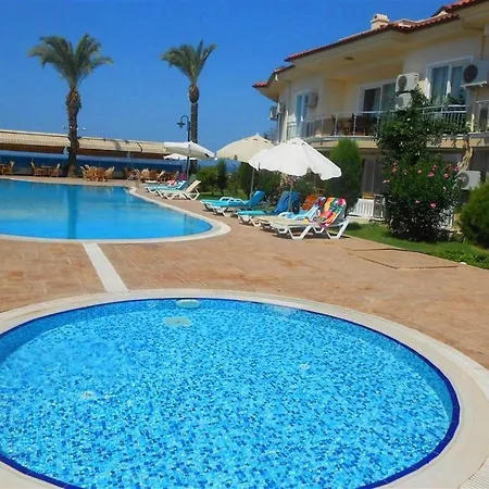 Sunset Beach Club 1 Bedroom Apt Lägenhet Fethiye