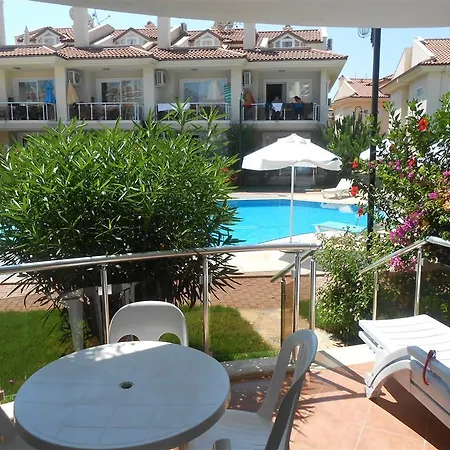 Daire Sunset Beach Club 1 Bedroom Apt Fethiye